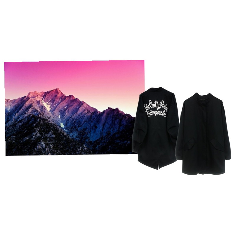 Pink Sunset,Rough & Detail guild field, jp,Rough & Detail guild field, jp등을 매치한 코디