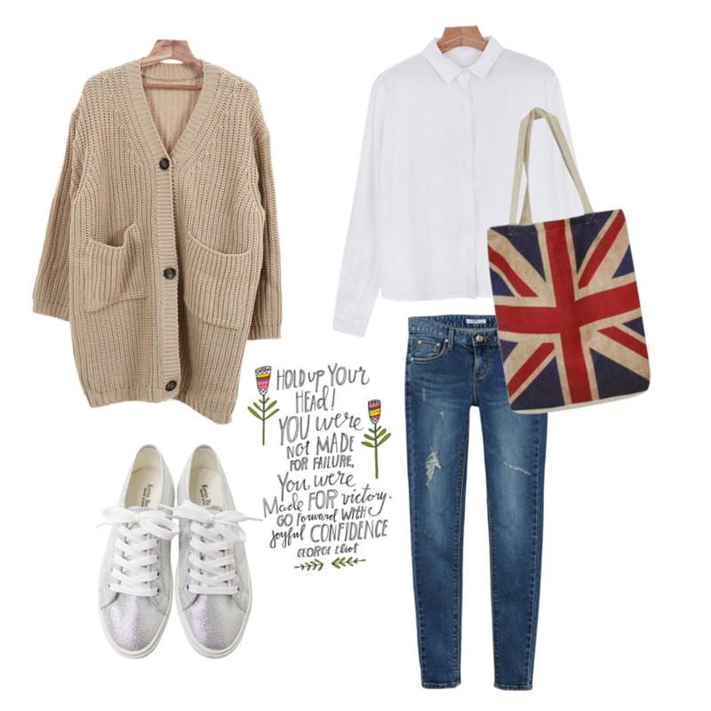 daily monday Cube feminine blouse,Zemma World Pocket long cardigan이런가격에 만나기 쉽지않은 가디건걸치기만해도 멋스러운 데일리룩완성!,daily monday Vintage cutting denim skinny등을 매치한 코디