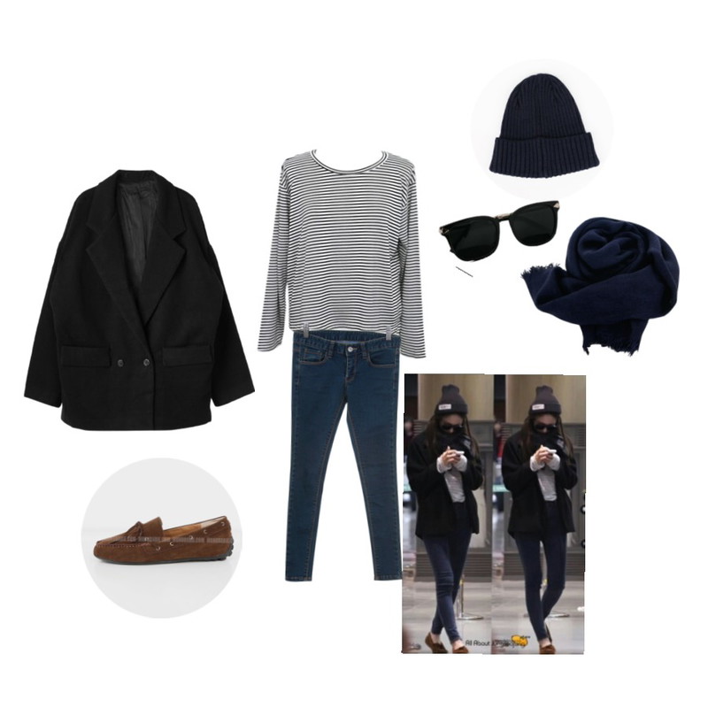 Monobarbie [RL0680] 미클리Yellow/Green/Brown/Navy/Black 1cm,daily monday Natural cozy beanie,에프엑스 크리스탈등을 매치한 코디