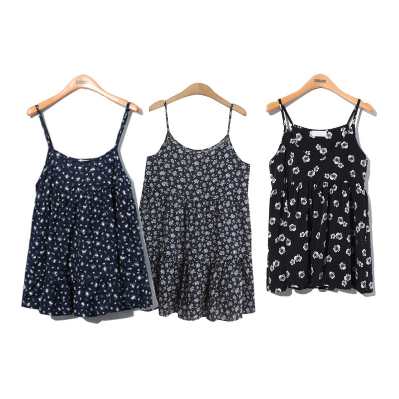 Reine Irene Rose Sleeveless Top,Reine Lala Flower Sleeveless Top,TODAY ME [dress]졸리 원피스등을 매치한 코디