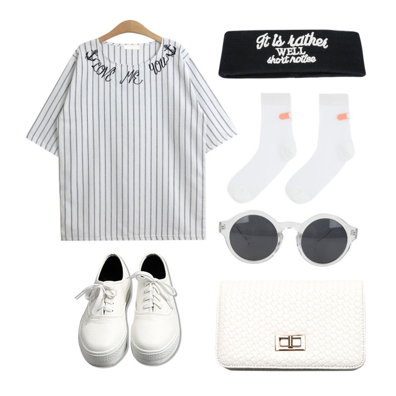 common unique [SHOES] SKIN SHOES,Reine Beach Straw Texture Bag,TODAY ME [dress]러브미 원피스등을 매치한 코디