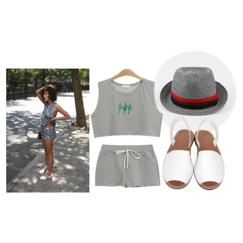 daily monday Summer 3-line fedora,TODAY ME [set]카투스 SET,ㅣ싯ㅇㅅㅁ라앙등을 매치한 코디