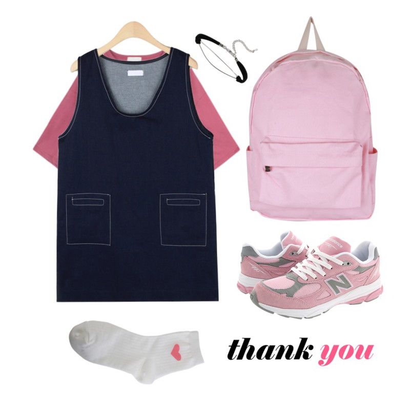 Player [정품]뉴발란스 KJ990PGG 핑회(NEW BALANCE KJ 990 GFG) KJ990PGG  신발  운동화 뉴발란스 ,AIN both pocket basic denim ops (2 colors),MIXXMIX 마인 데일리 박시 티셔츠등을 매치한 코디