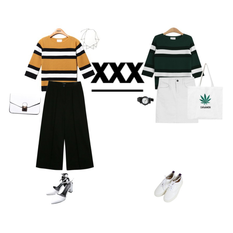 Untitled,Zemma World 세모 (necklace),Reine Wheat Straw Pattern Mini Bag등을 매치한 코디