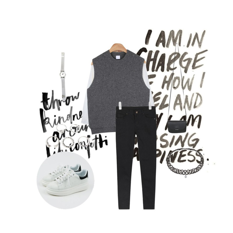 typo,the writing,daily monday Python back point shoes등을 매치한 코디