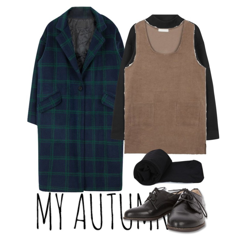 my autumn,MIXXMIX Perfect Ruin,MIXXMIX HASLoose high neck top (FW ver)등을 매치한 코디