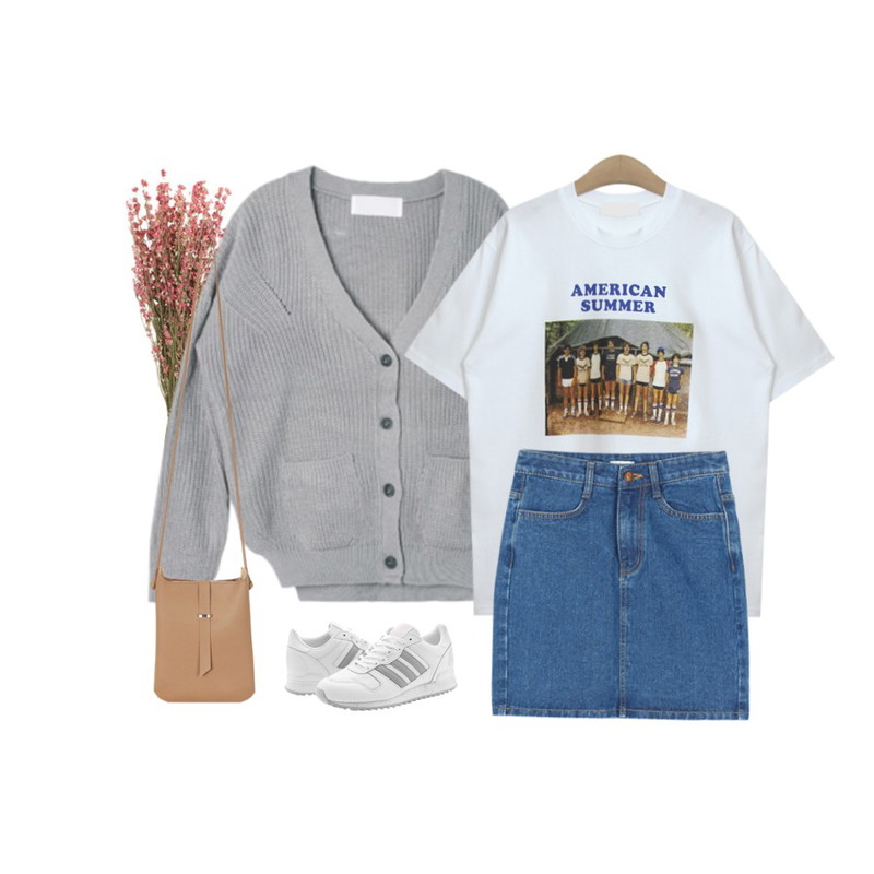 flower,DORA 기본하찌가디건,Player 아디다스 ZX 700 W 화이트 (ZX 700 W WHT/CLONIX/PK) S78939 오리지널 신발 오리지널스 운동화 아디다스 등을 매치한 코디
