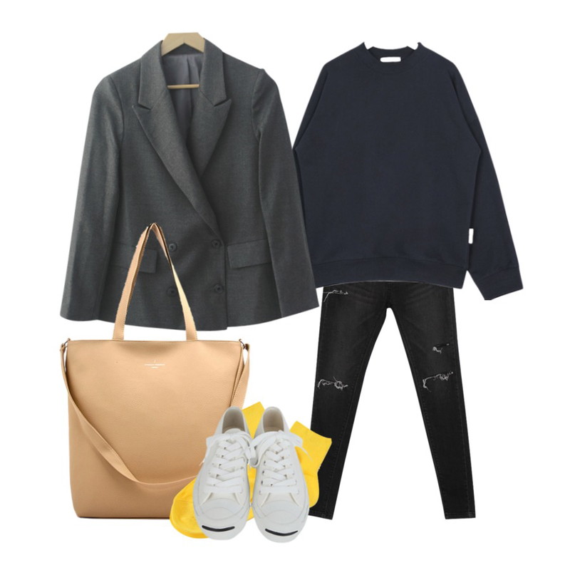 AIN " FRESH A " standard mtm (9 colors)pm2시까지 입금완료시 당일발송가능,Dailyco 먼트스키니-pt,CCUMI SISTER Vent double jacket등을 매치한 코디