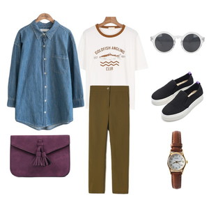 Casual 코디