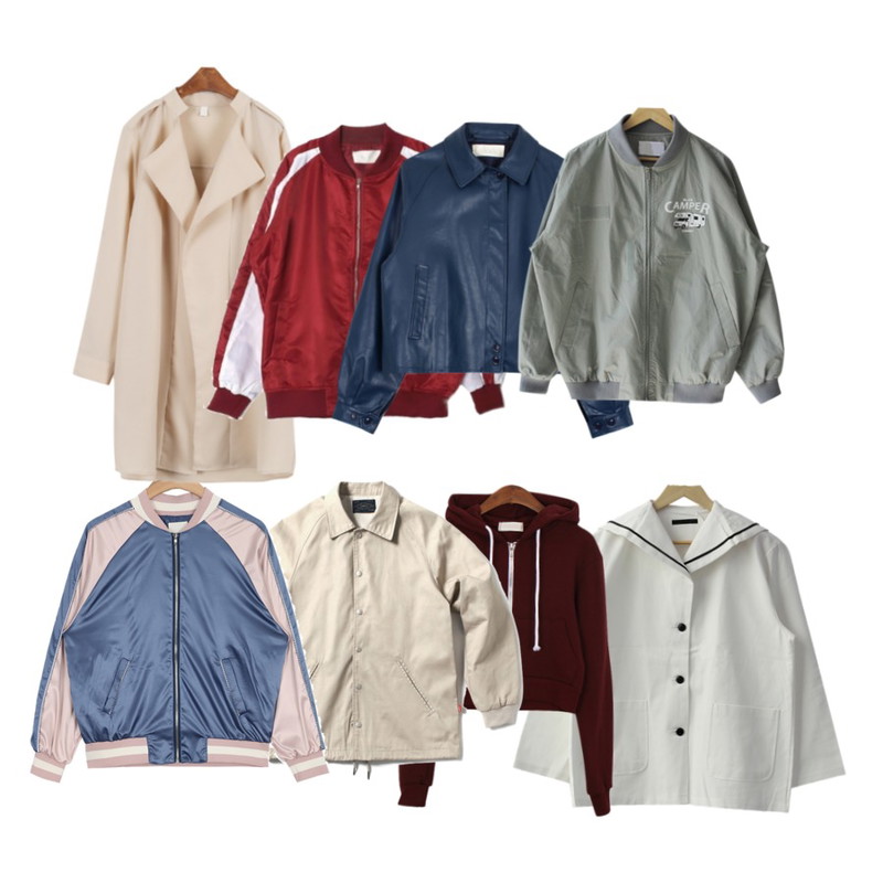 CCUMI SISTER Sera cotton jacket,Dailyco 크롭후드 -jp,Dailyco [adle]솔리드-jk등을 매치한 코디
