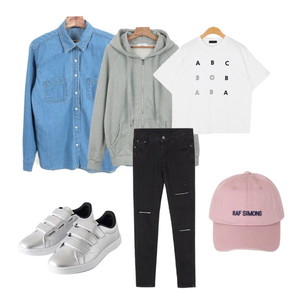 Casual 코디