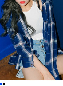 Mori Check Shirt