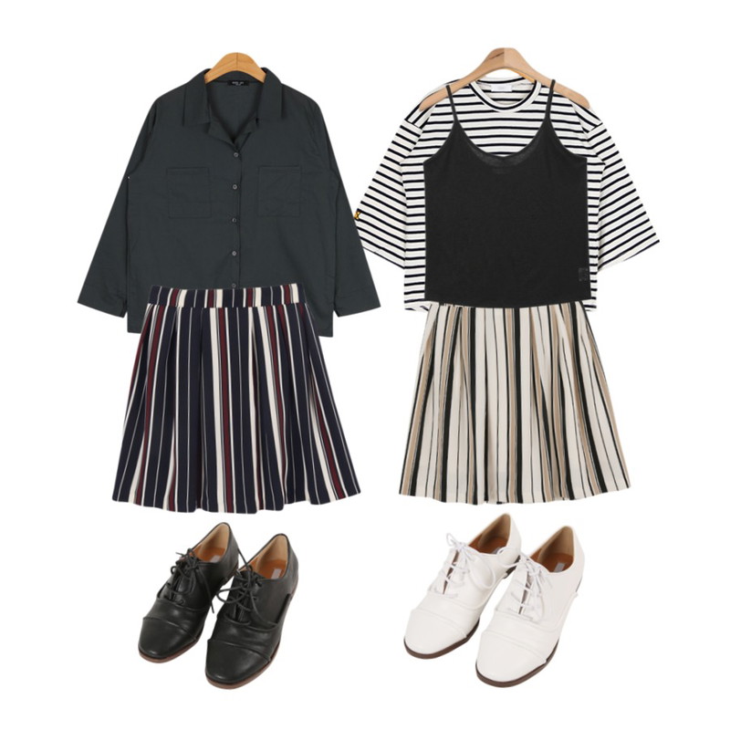 BULLANG GIRL 햇님별님단가라T<5%할인> 13000원,BULLANG GIRL 포켓스퀘어BL<5%할인> 16000원,MINIBBONG 카프레제-sk등을 매치한 코디