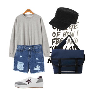 데일리,캐주얼,시크 코디