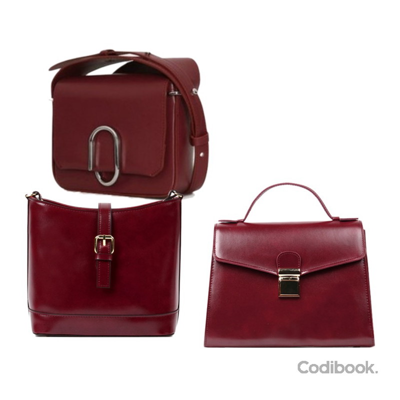 NEW NEED NOW 하모니 토트&크로스백(10color),biznshoe Trapezoid buckle cross bag (10color),AIN clip point bag (5 colors)등을 매치한 코디