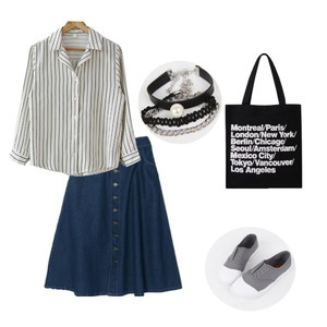 학생룩,dailylook,데일리룩 코디