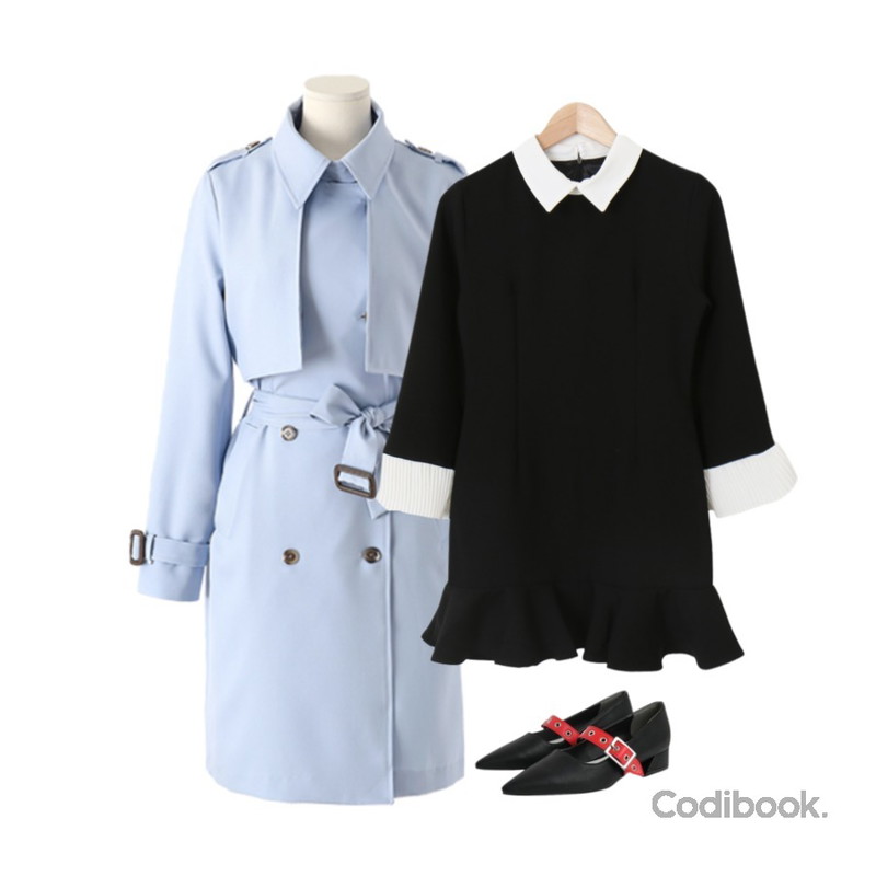 BULLANG GIRL 탬버린 크로스백,From Beginning Laundry color stiletto heel_Y (size : 225,230,235,240,245,250),MINIBBONG 테일즈 미니백 (고급스럽게 태슬장식더해진 미니크로스백)등을 매치한 코디