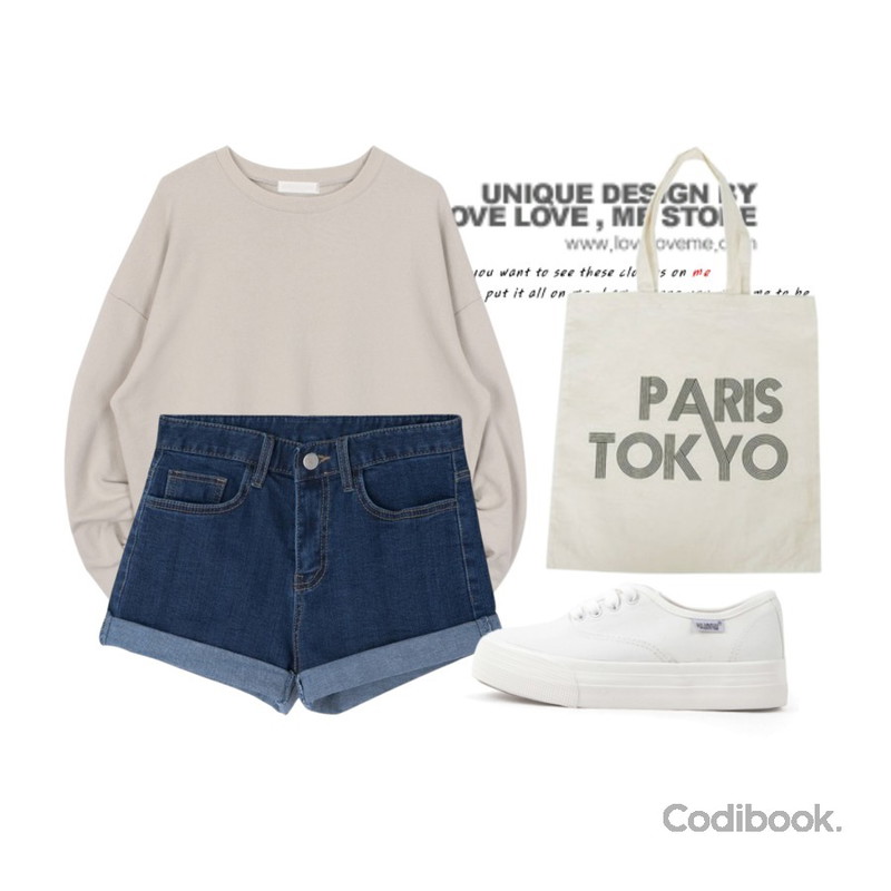 Untitled,Untitled,biznshoe Shirring mtm (3color)등을 매치한 코디