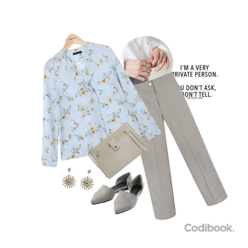 very private person,NEW NEED NOW 식스 세트 반지(6set),daily monday Winter cotton slacks등을 매치한 코디