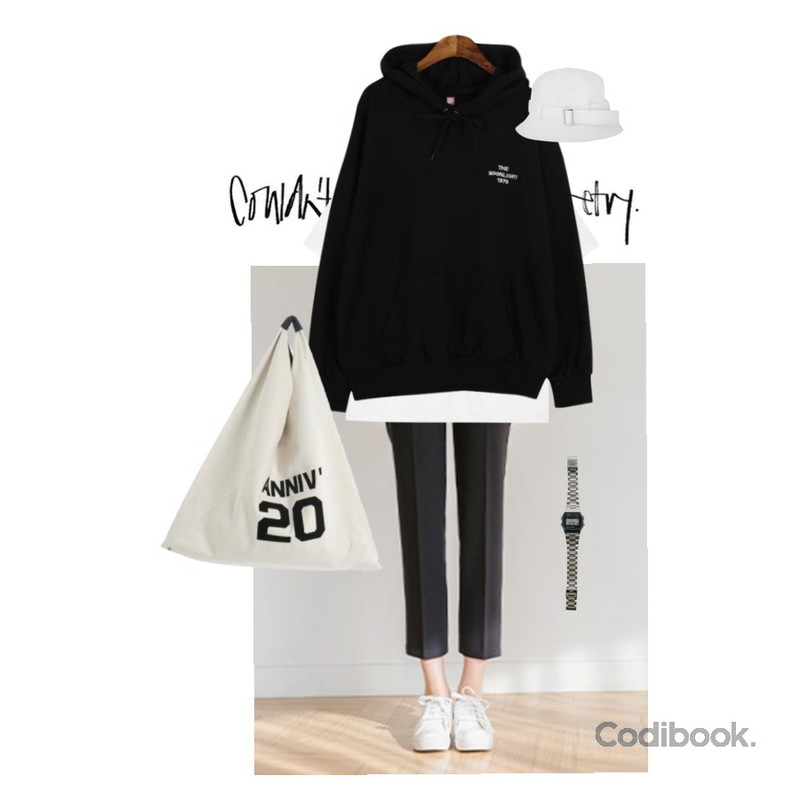 insta@thewriting,myblin 봄컬러 클래시 9부 슬랙스(7color/~L까지),AIN daily wearable linen T (8 colors)등을 매치한 코디