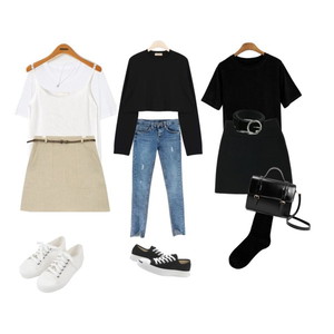 데일리룩 코디