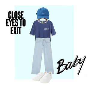 시크,빈티지,10대 코디