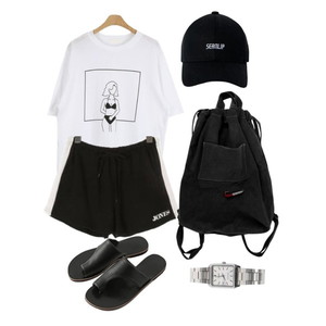 Black 코디
