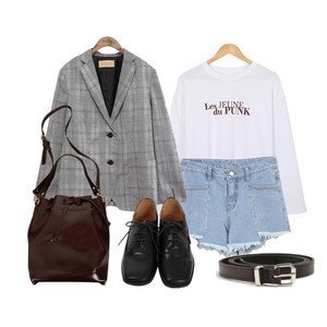 가을데일리룩,자켓 코디