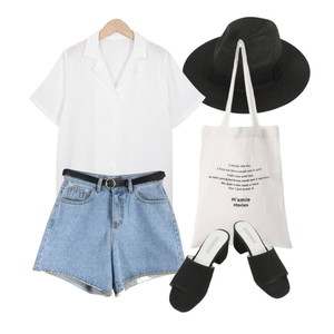 simple,Casual,여름 코디