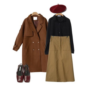 메이플,가을,브라운 코디