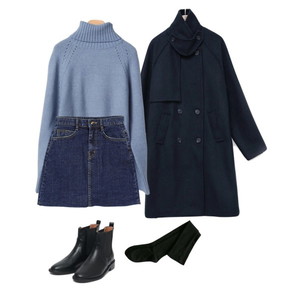 20대,겨울데일리룩 코디