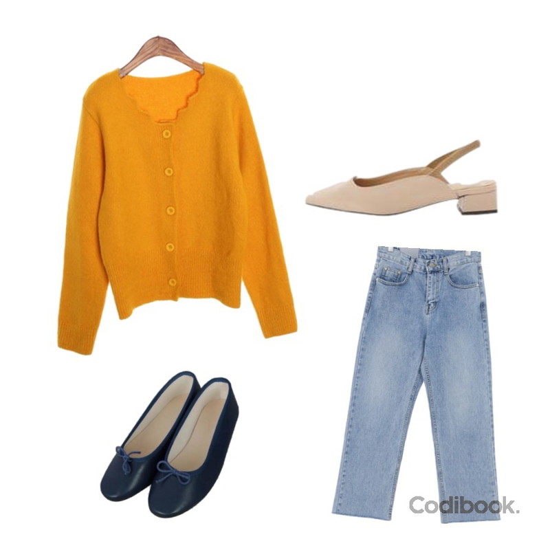 LOVELY SHOES 프레크 밴딩 플랫슈즈 4cm,Zemma World Girl-플랫슈즈[size:230~250 / 17color],ROCOSIX zigzag soft CD등을 매치한 코디