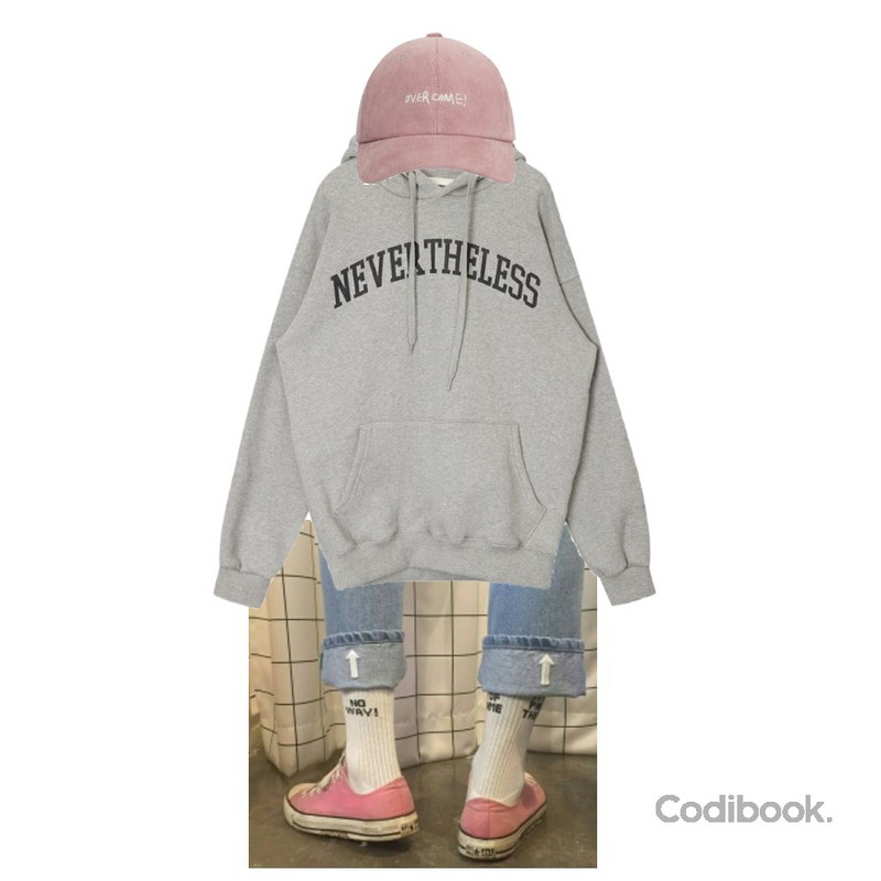 AIN FRESH A corduroy ball cap (4 colors),AIN never hood T,ㅡ등을 매치한 코디