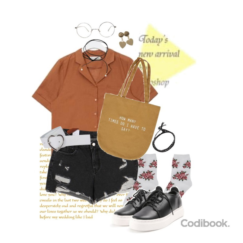 Untitled,6,AIN FRESH A linen shirts (4 colors)등을 매치한 코디