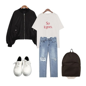 캐주얼,데일리,심플,모던시크,커먼유니크 코디
