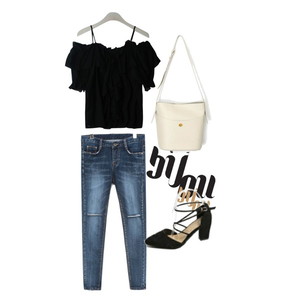 black 코디