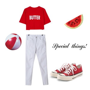 Daily,RED 코디