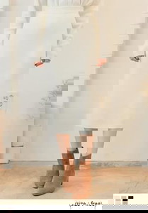 Hush Slit Knit Long Skirt