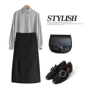 댄디,셔츠,블랙&화이트,모던빈티지,클래식,깔끔,심플,단정,모던,마쉬옐로우,mashyellow 코디