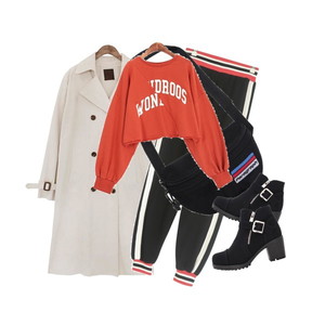 오오티디,겨울,dailyfashion,패피룩,블랙&레드,힙한,컨테스트 코디