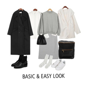 데일리코디,간단,Winterlook 코디