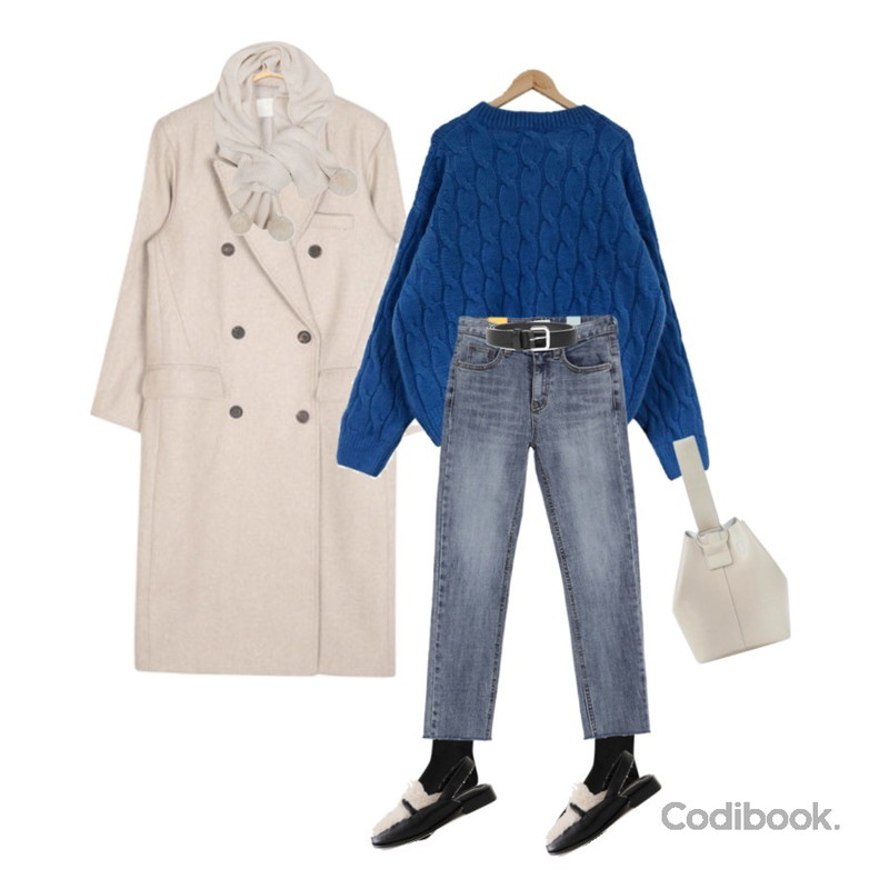 Zemma World Dolce-골지삭스,AIN prorsum double long coat등을 매치한 코디