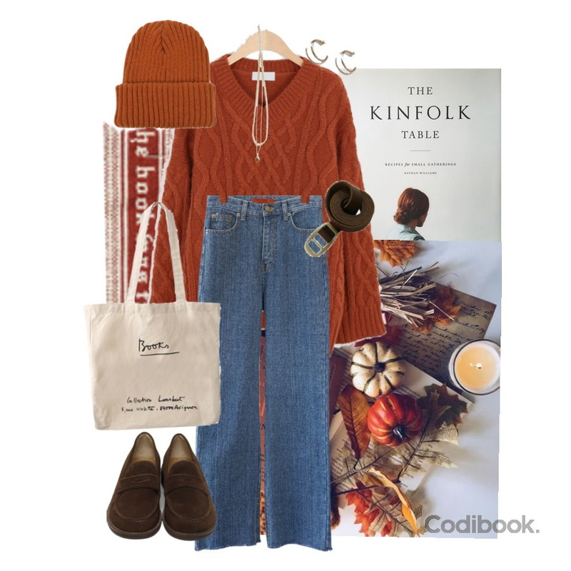 tape,kinfolk table,accessories등을 매치한 코디