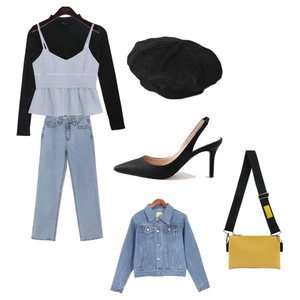 새학기,dailylook 코디