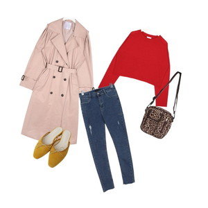 dailylook,2color 코디