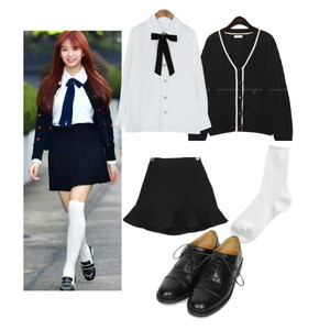 I*zone minju style.
