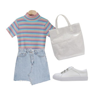 Daily,sky,stripes 코디