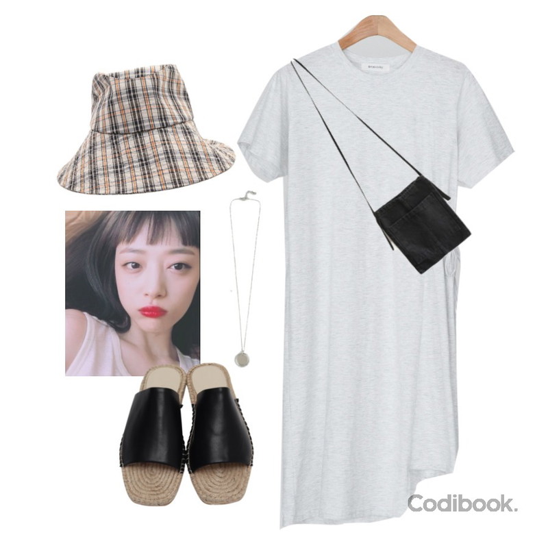 ㅎ,moaol warm check deep bucket hat (2colors),BANHARU 1/2 day ops #206등을 매치한 코디