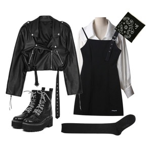 OOTD,펑키,힙한 코디
