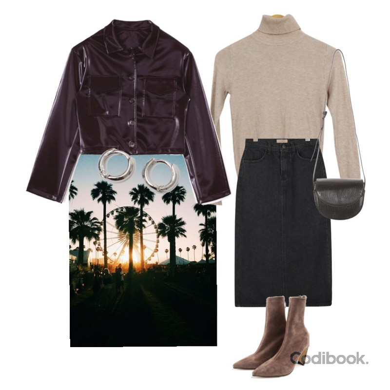 ROCOSIX preen socks ankle heel,From Beginning Simple minimal earring_B (size : one),openthedoor enamel crop jacket (2 color) - woman등을 매치한 코디